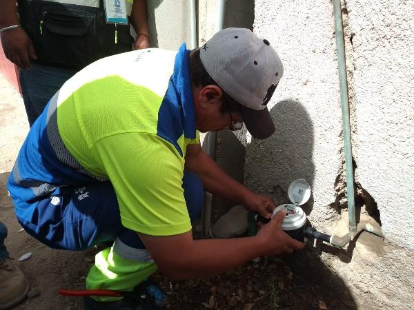Proyecto MIG sustitución gratuita de tomas domiciliarias para mejorar la eficiencia de agua potable en Cabo San Lucas